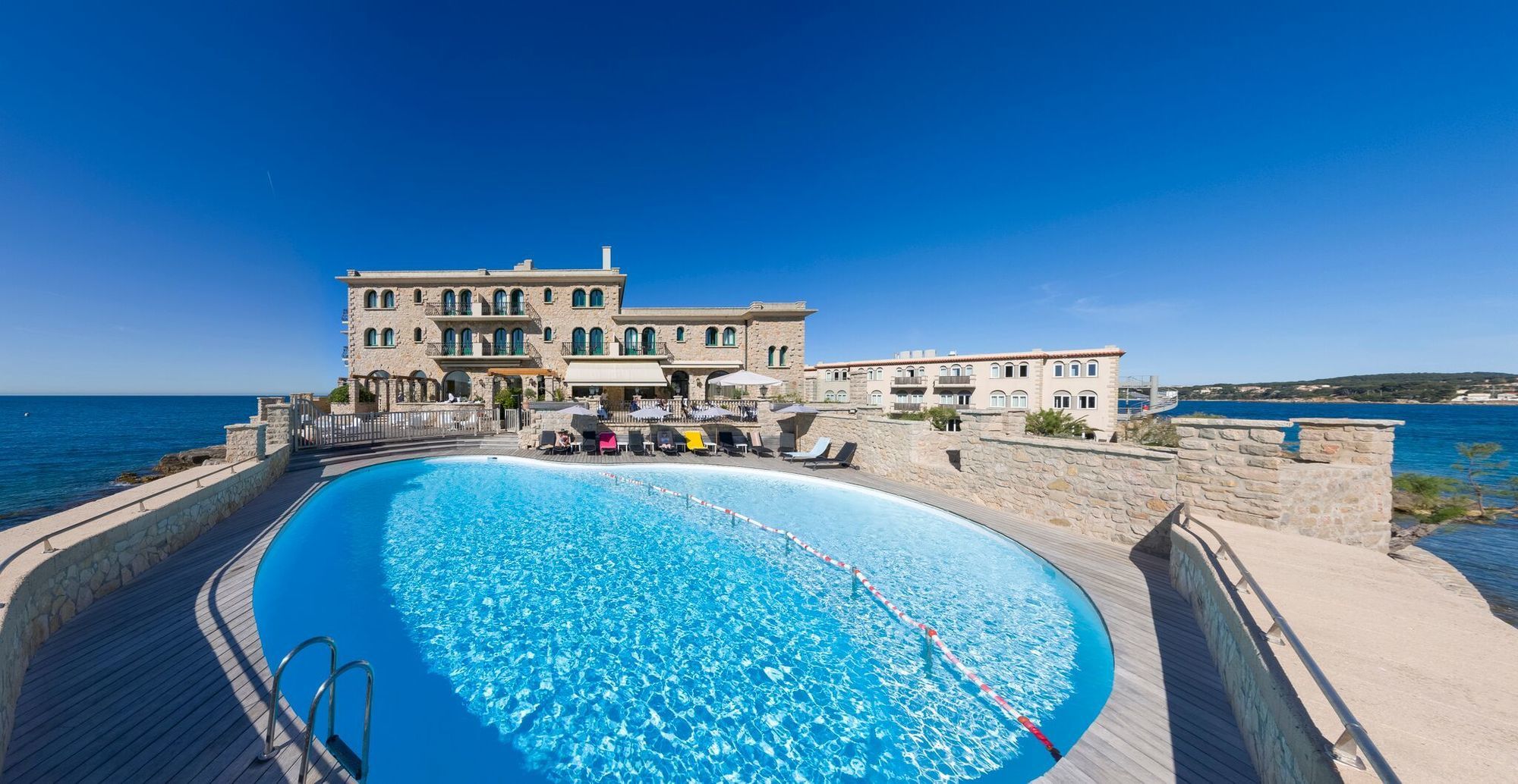 Hotel Delos - Ile De Bendor Bandol Exterior photo