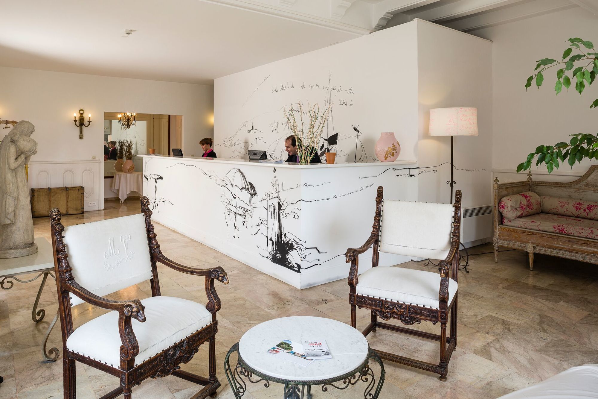 Hotel Delos - Ile De Bendor Bandol Interior photo
