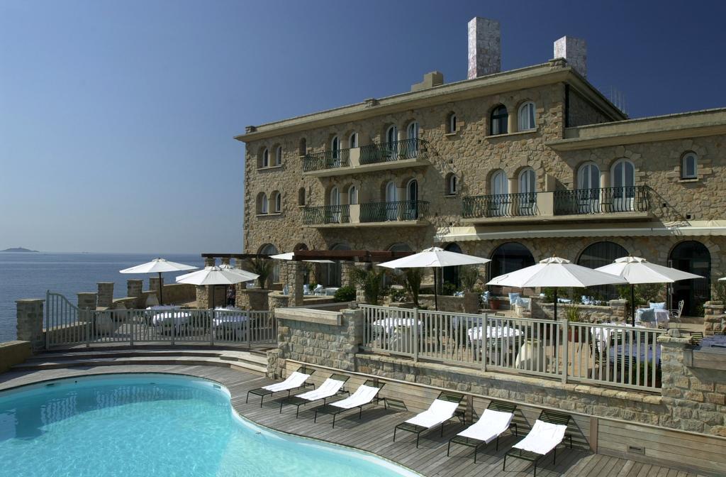 Hotel Delos - Ile De Bendor Bandol Exterior photo
