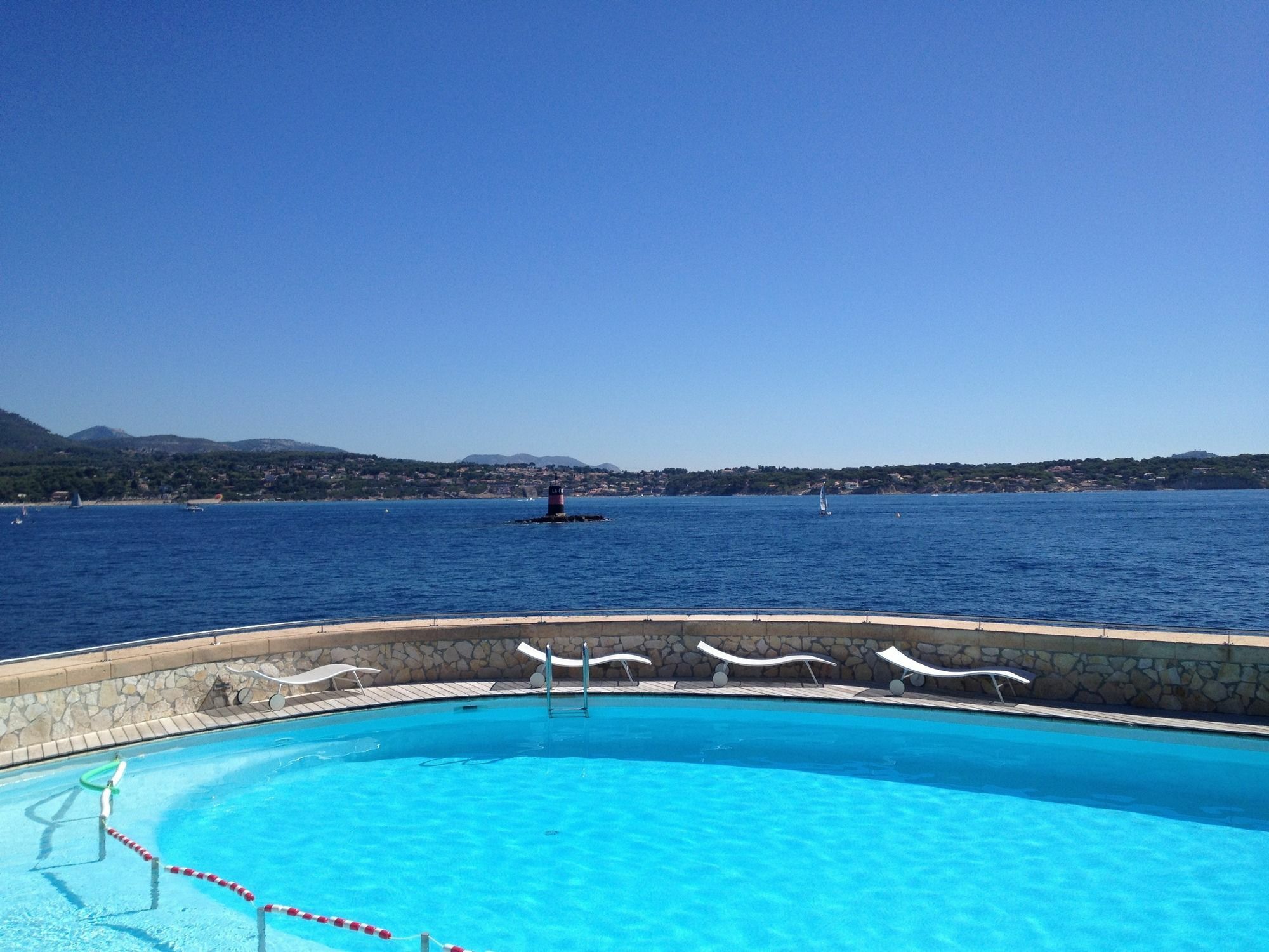 Hotel Delos - Ile De Bendor Bandol Exterior photo